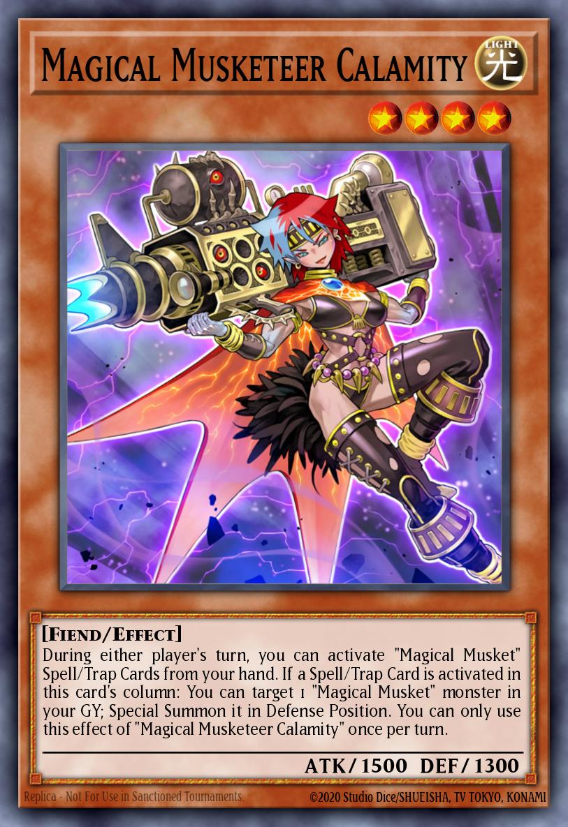 Slika karte: Magical Musketeer Calamity