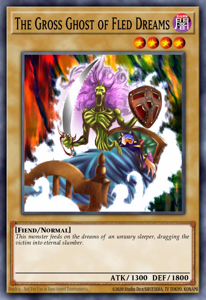 Slika karte: The Gross Ghost of Fled Dreams