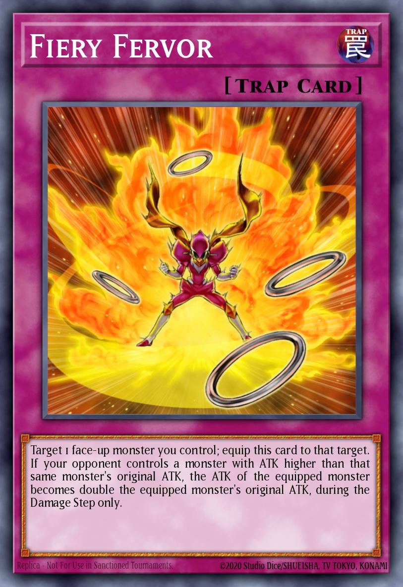 Slika karte: Fiery Fervor