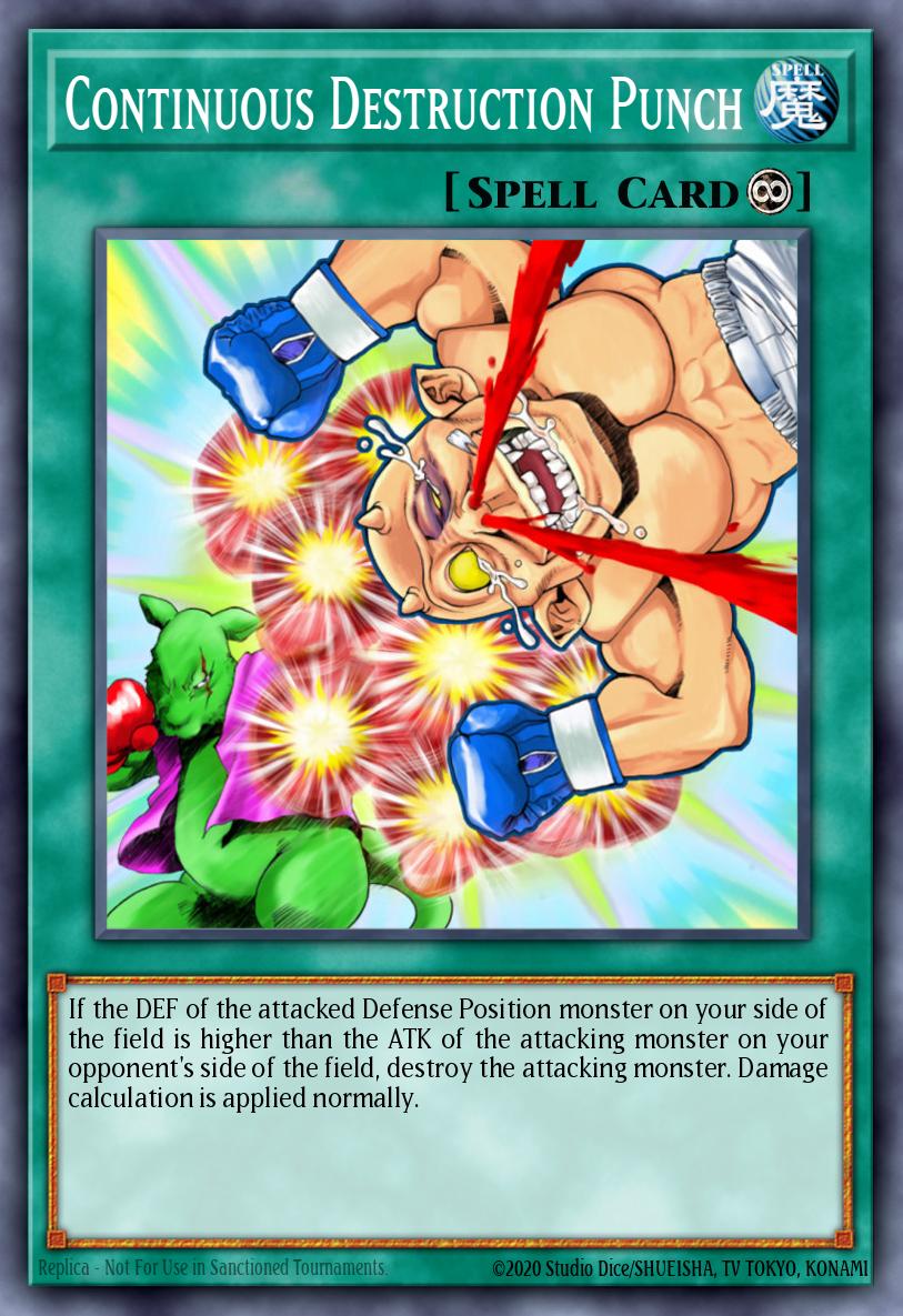 Slika karte: Continuous Destruction Punch