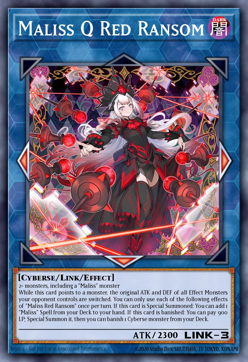 Slika karte: Maliss Red Ransom