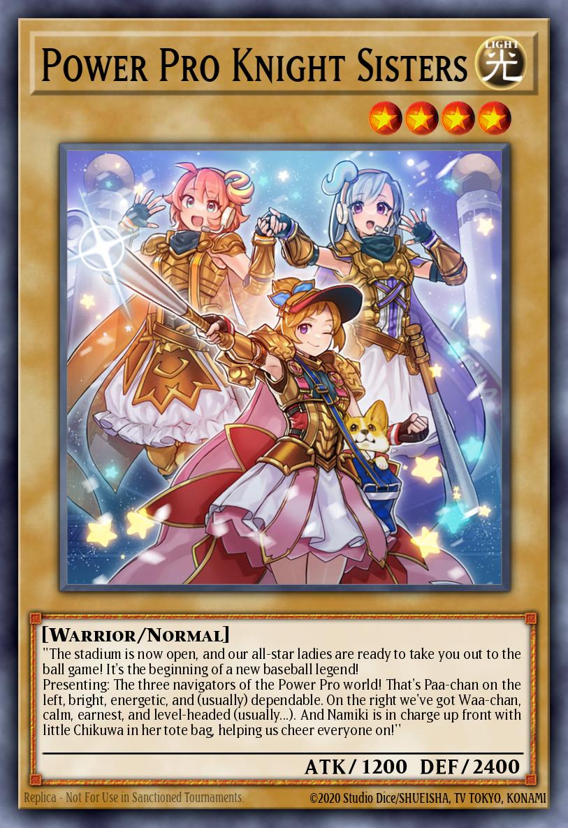 Slika karte: Power Pro Knight Sisters