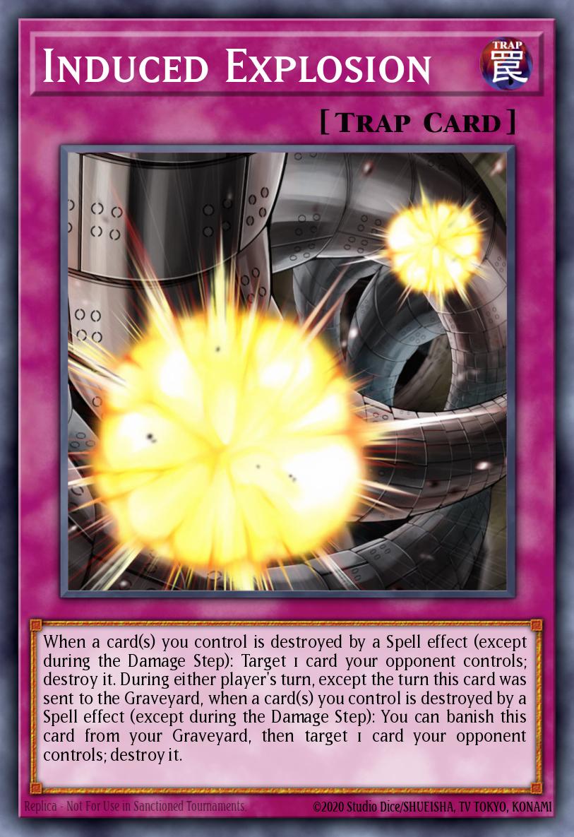 Slika karte: Induced Explosion