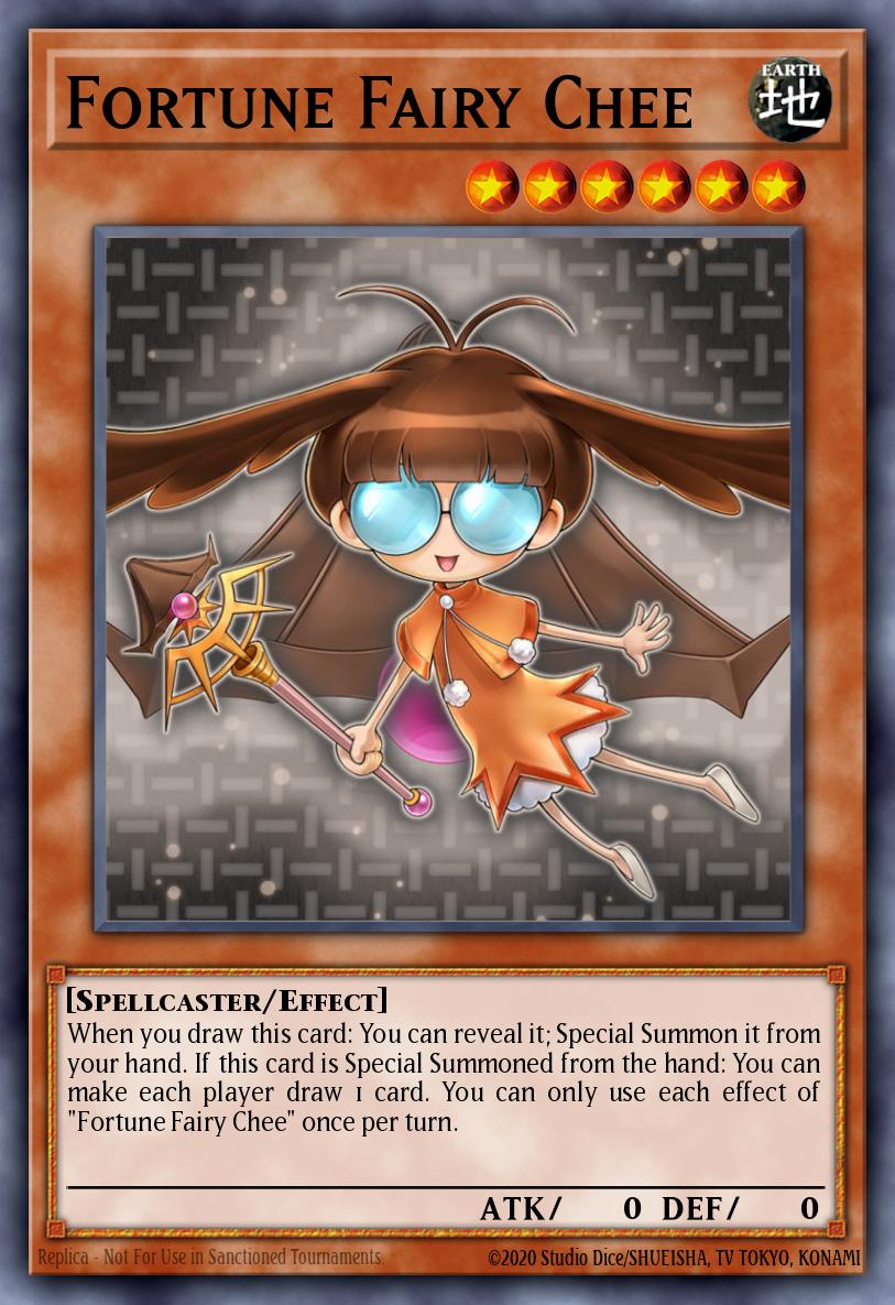 Slika karte: Fortune Fairy Chee