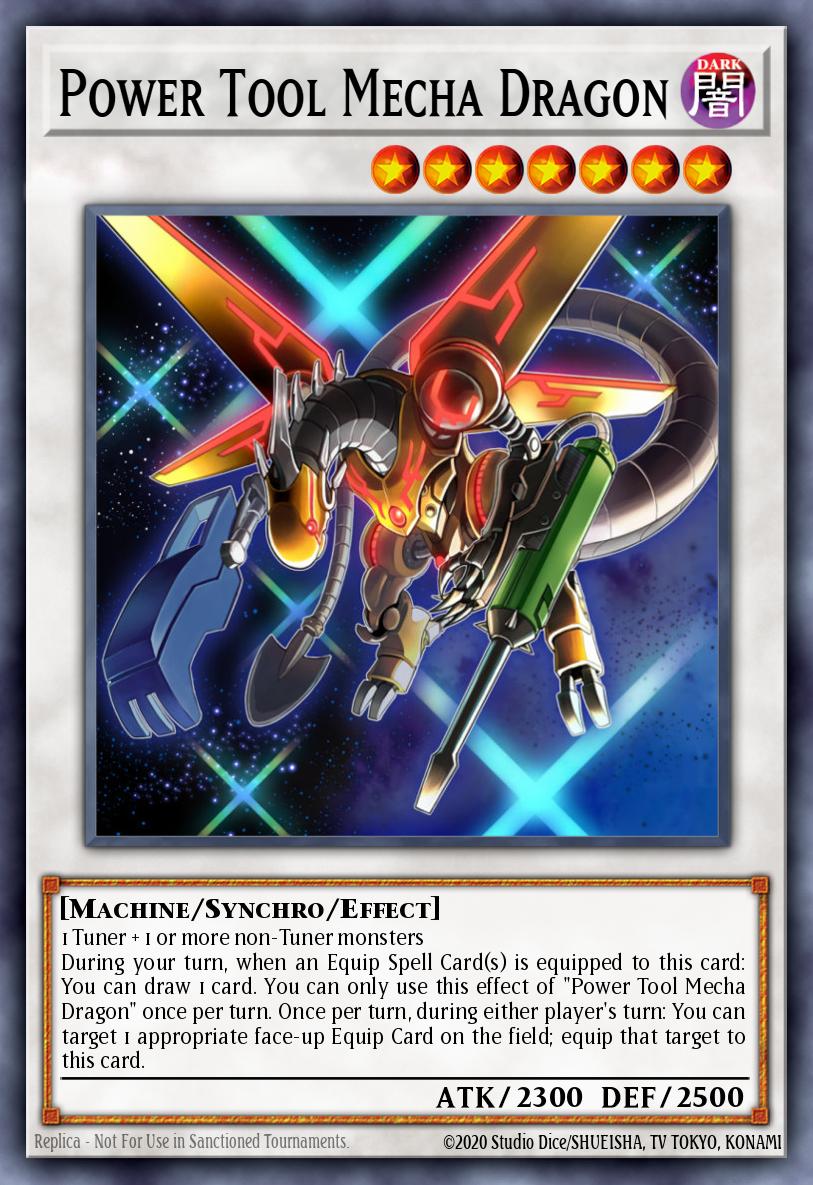 Slika karte: Power Tool Mecha Dragon