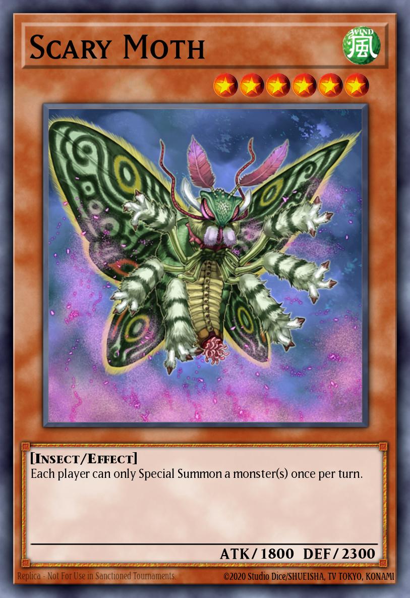 Slika karte: Scary Moth