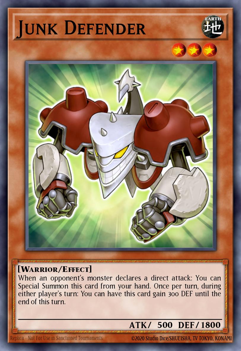 Slika karte: Junk Defender