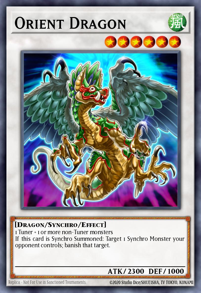 Slika karte: Orient Dragon