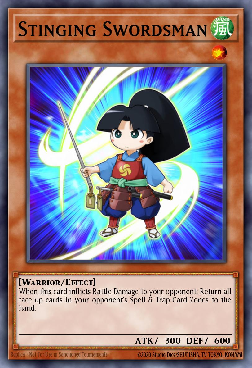 Slika karte: Stinging Swordsman