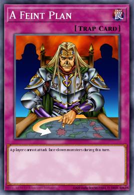 Card from list:  A Feint Plan