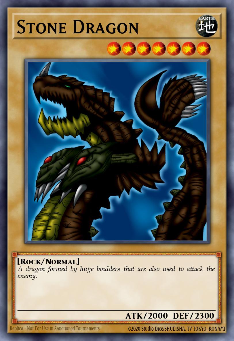 Slika karte: Stone Dragon