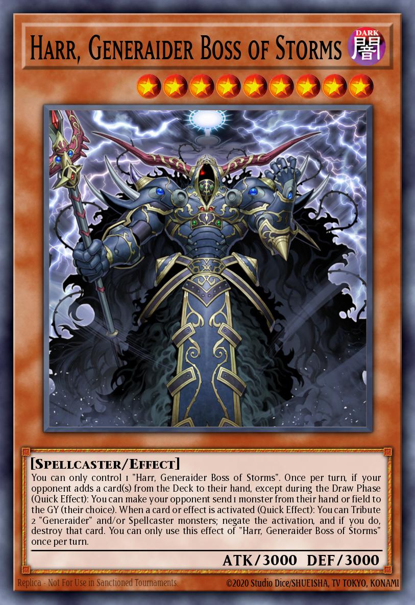 Slika karte: Harr, Generaider Boss of Storms