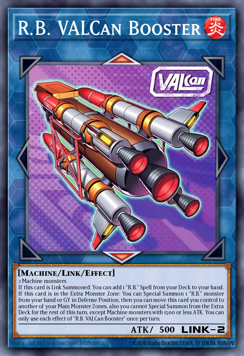 Slika karte: R.B. VALCan Booster