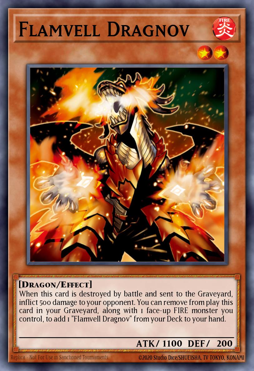 Slika karte: Flamvell Dragnov