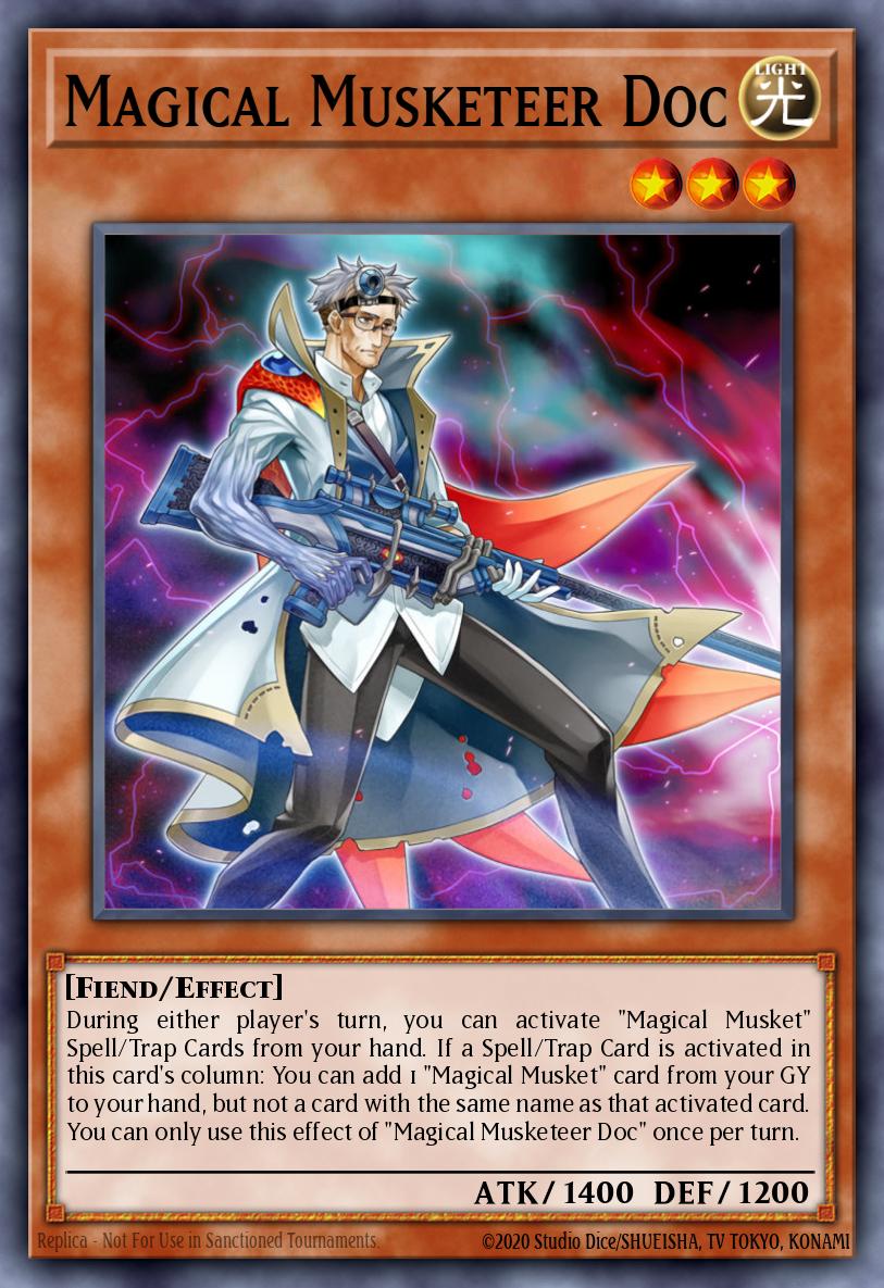 Slika karte: Magical Musketeer Doc