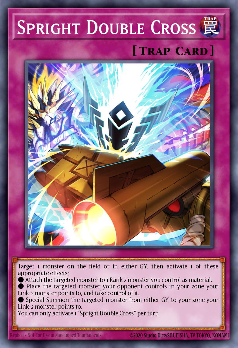 Slika karte: Spright Double Cross