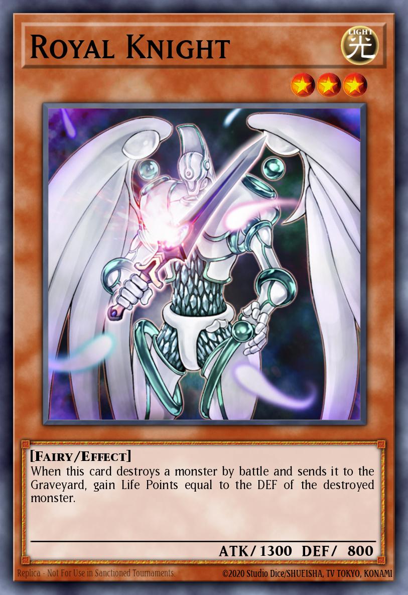 Slika karte: Royal Knight