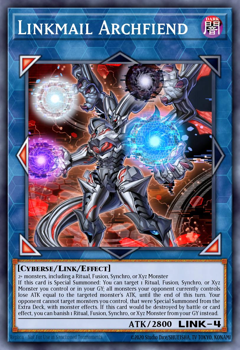 Slika karte: Linkmail Archfiend