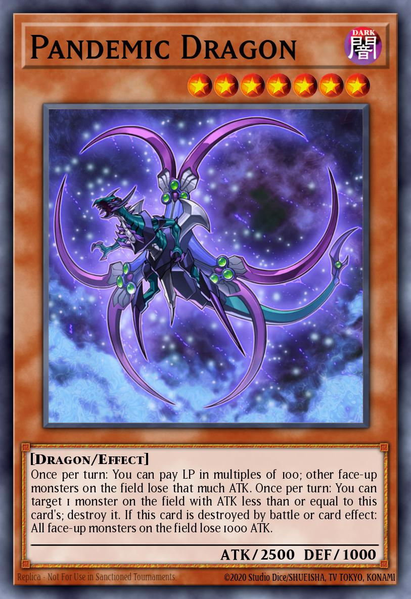 Slika karte: Pandemic Dragon