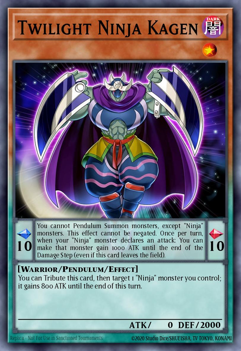 Slika karte: Twilight Ninja Kagen