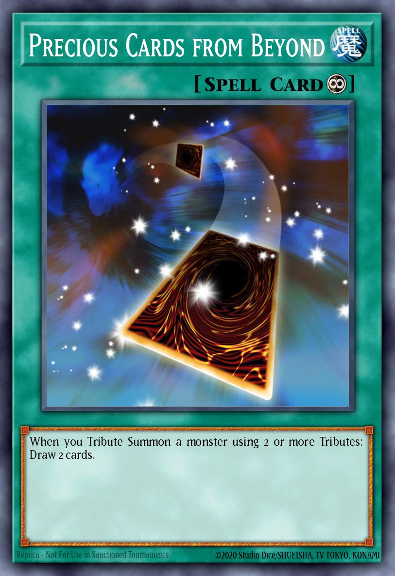 Slika karte: Precious Cards from Beyond