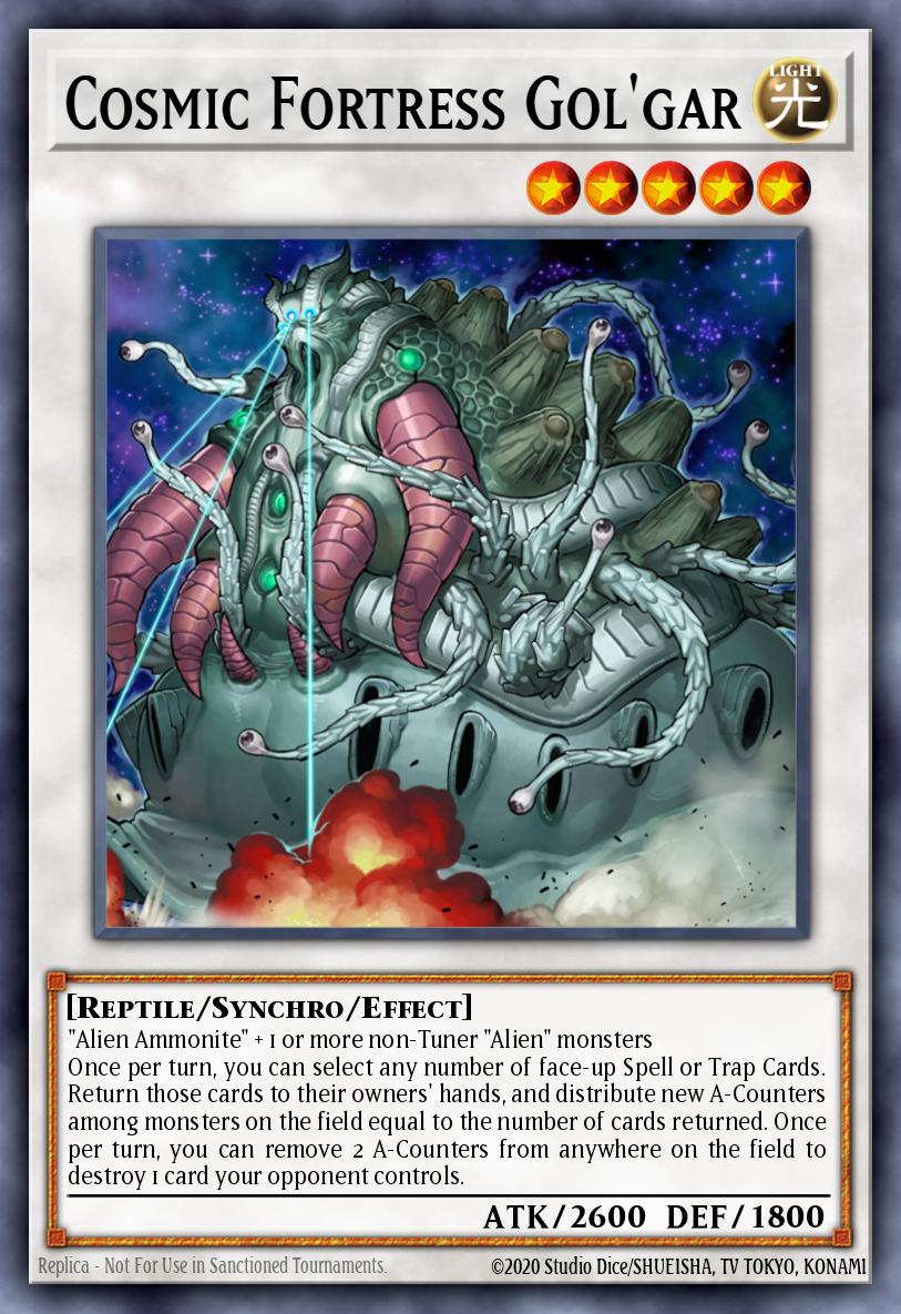 Slika karte: Cosmic Fortress Gol'gar