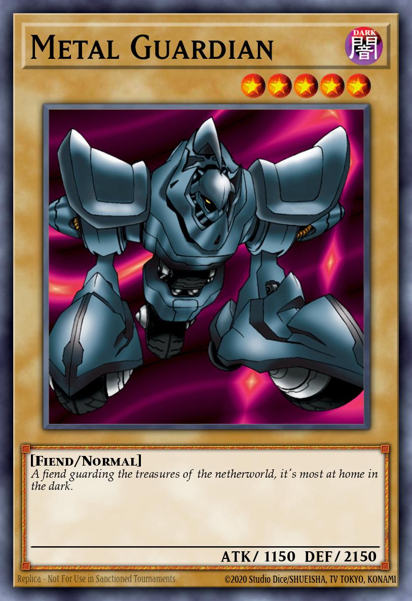 Slika karte: Metal Guardian