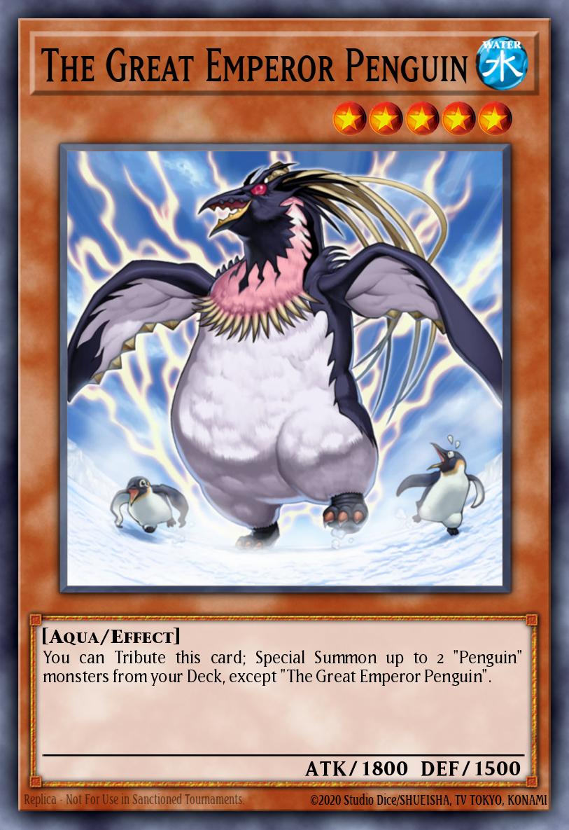 Slika karte: The Great Emperor Penguin