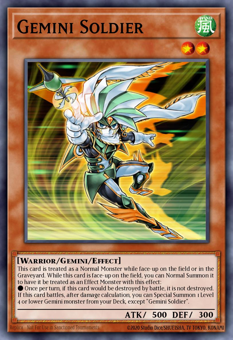Slika karte: Gemini Soldier