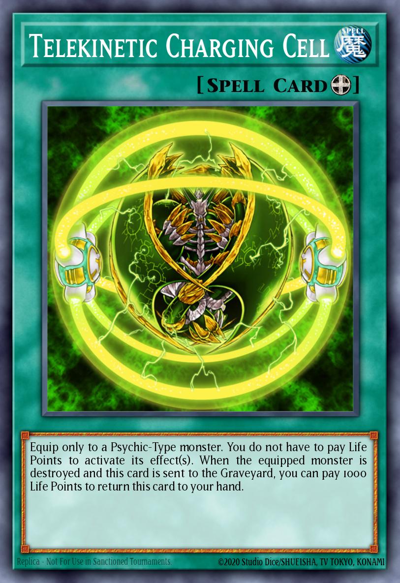 Slika karte: Telekinetic Charging Cell