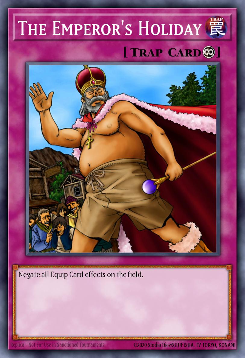 Slika karte: The Emperor's Holiday