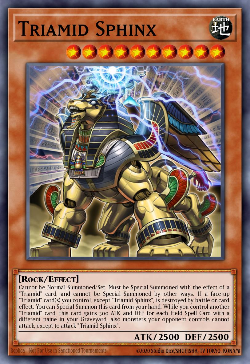 Slika karte: Triamid Sphinx
