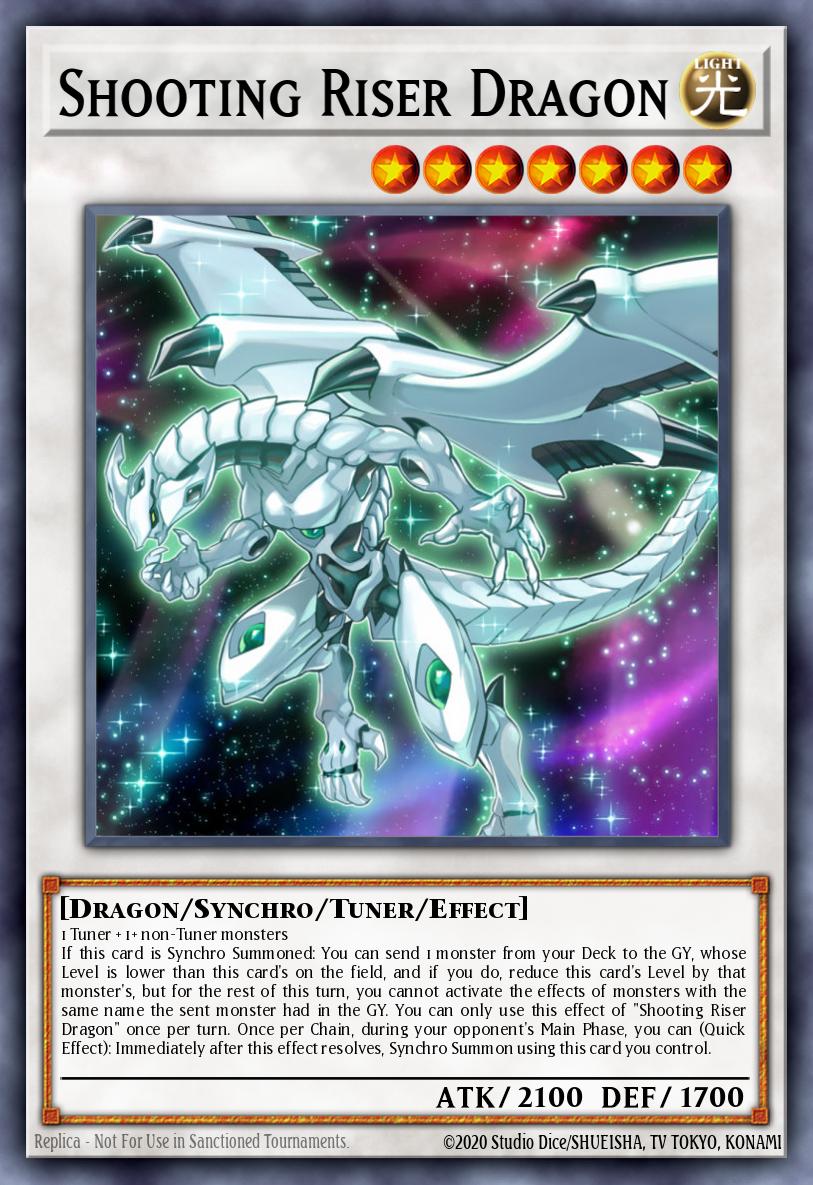 Slika karte: Shooting Riser Dragon