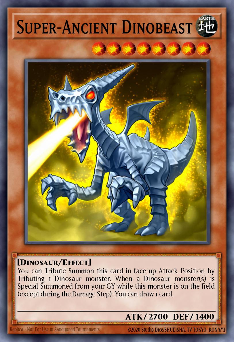 Slika karte: Super-Ancient Dinobeast