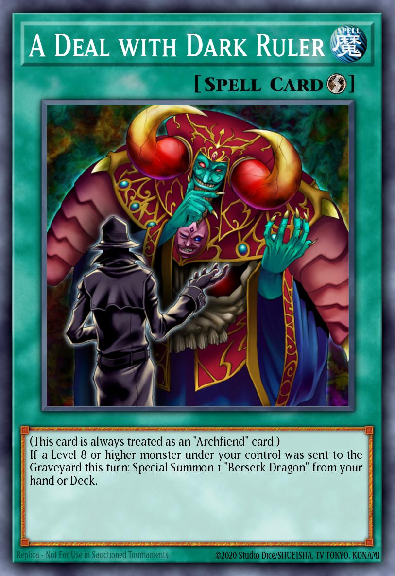 Card image of: A Deal with Dark Ruler