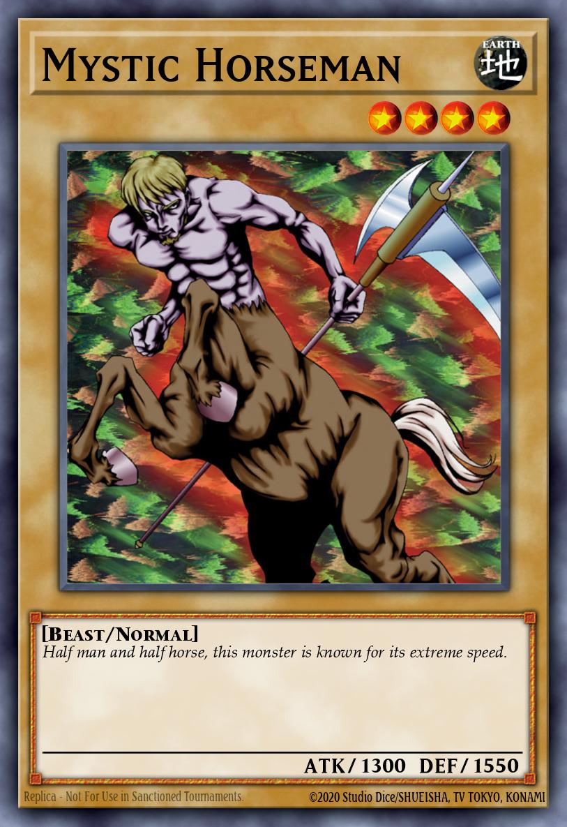 Slika karte: Mystic Horseman