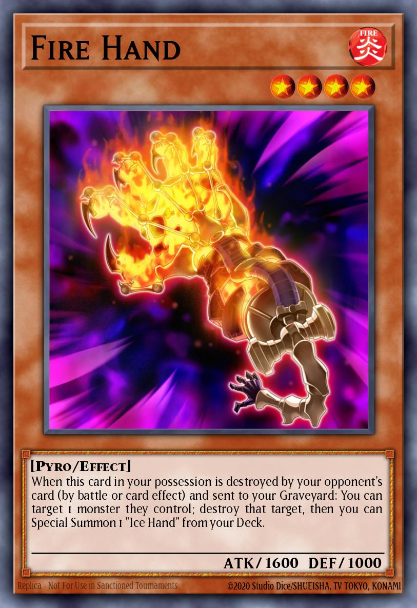 Card image of: Fire Hand