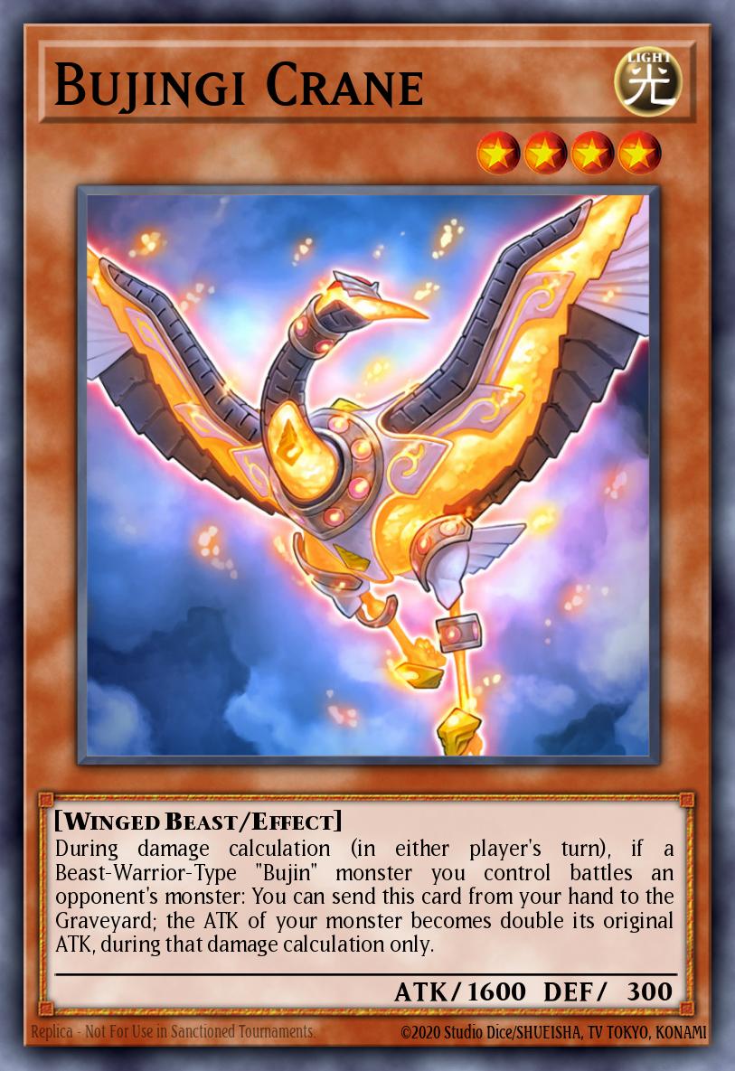 Slika karte: Bujingi Crane