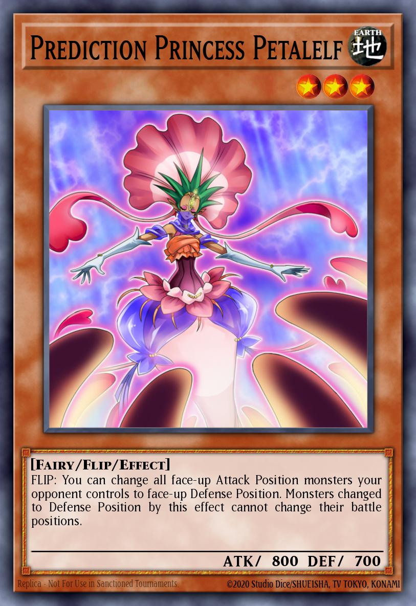 Slika karte: Prediction Princess Petalelf