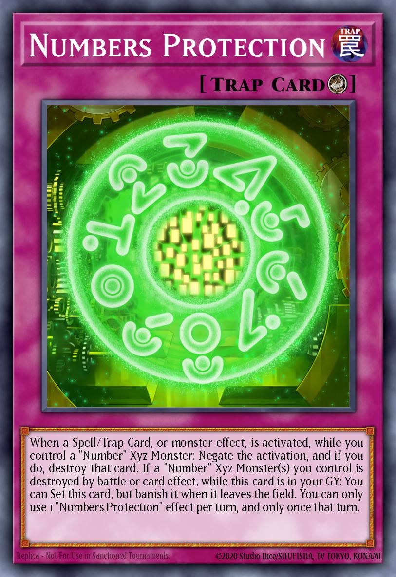 Slika karte: Numbers Protection