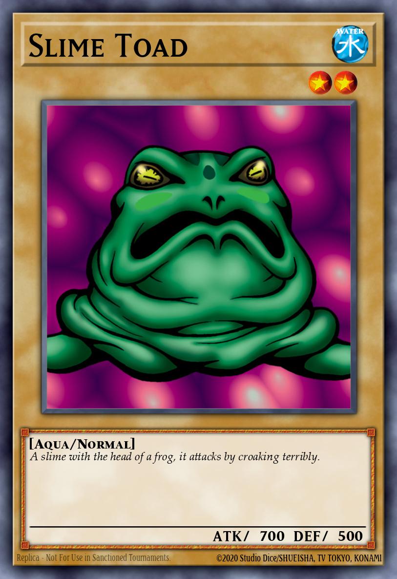 Slika karte: Slime Toad