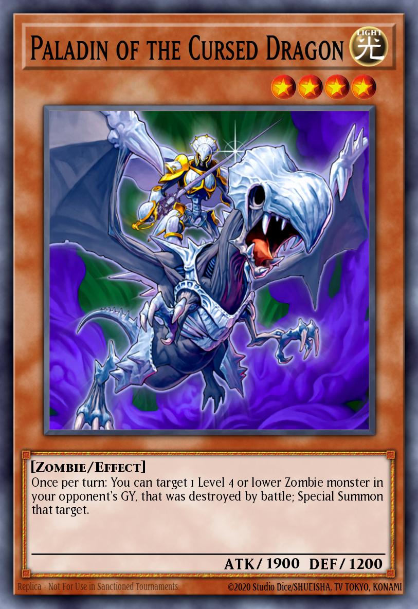 Slika karte: Paladin of the Cursed Dragon