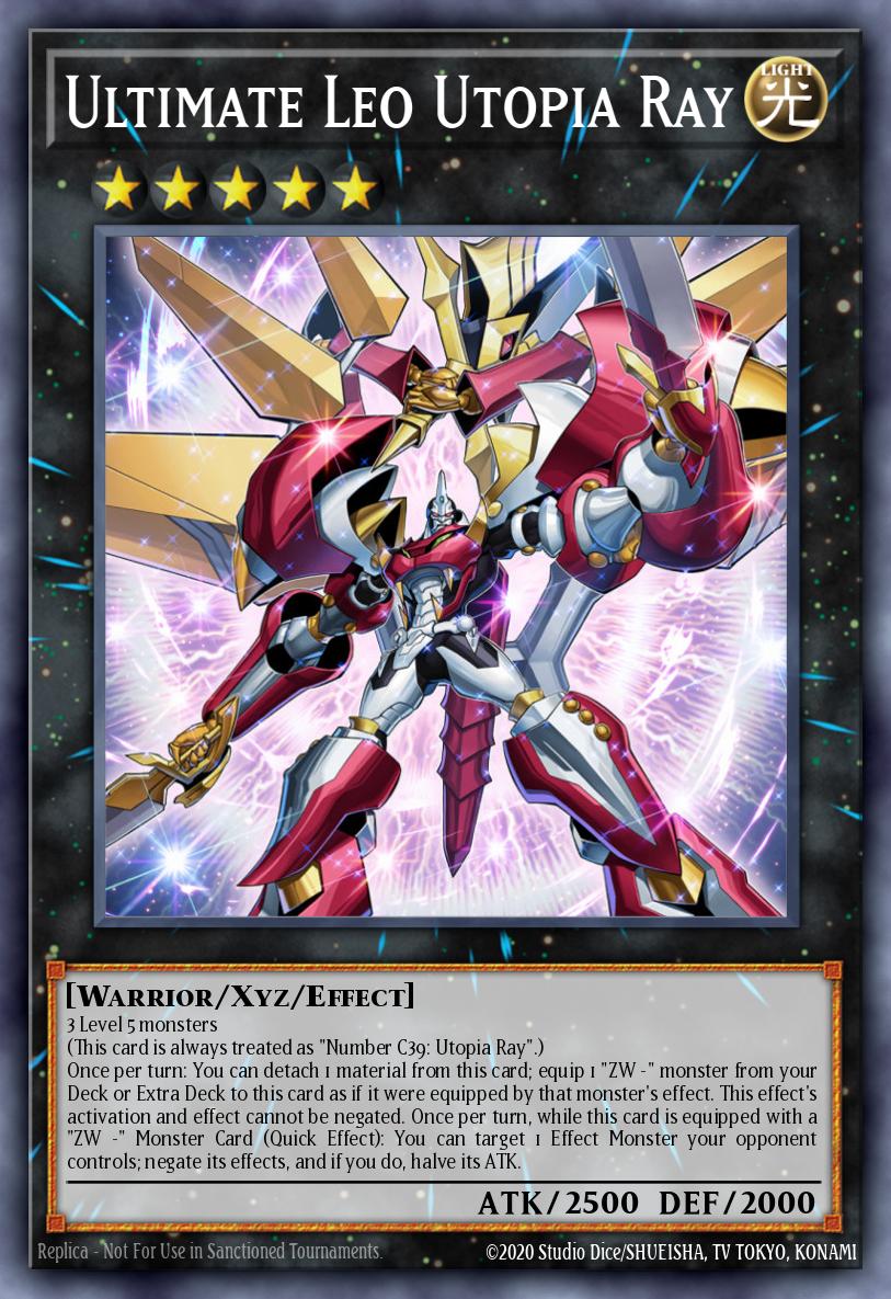 Slika karte: Ultimate Leo Utopia Ray