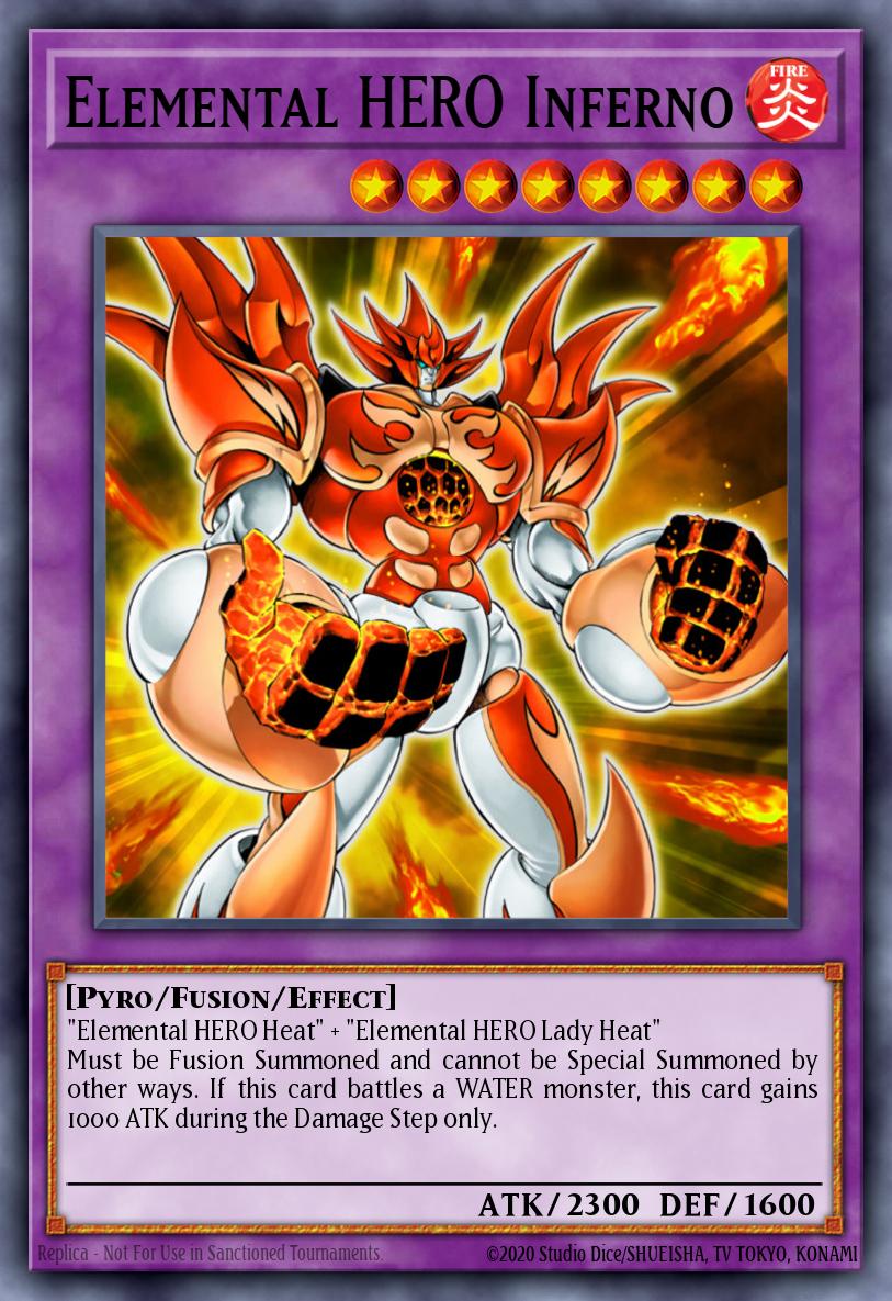 Slika karte: Elemental HERO Inferno