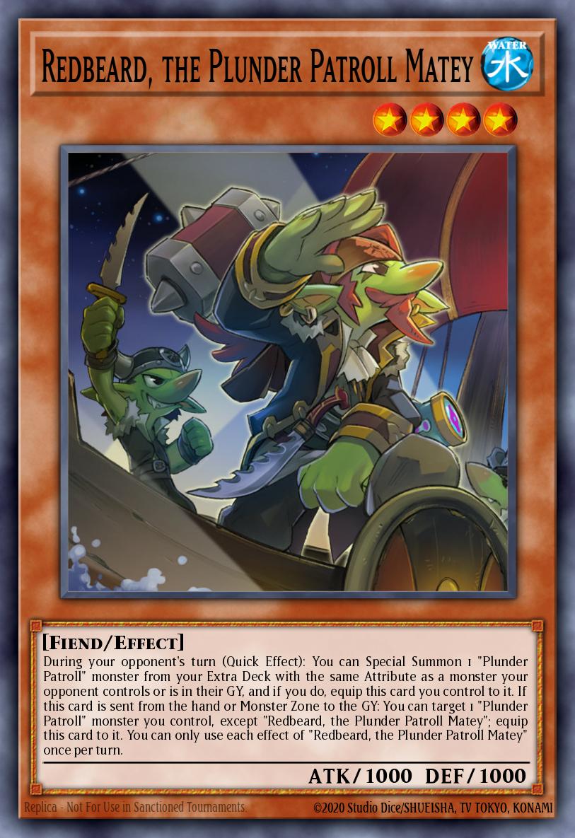 Slika karte: Redbeard, the Plunder Patroll Matey