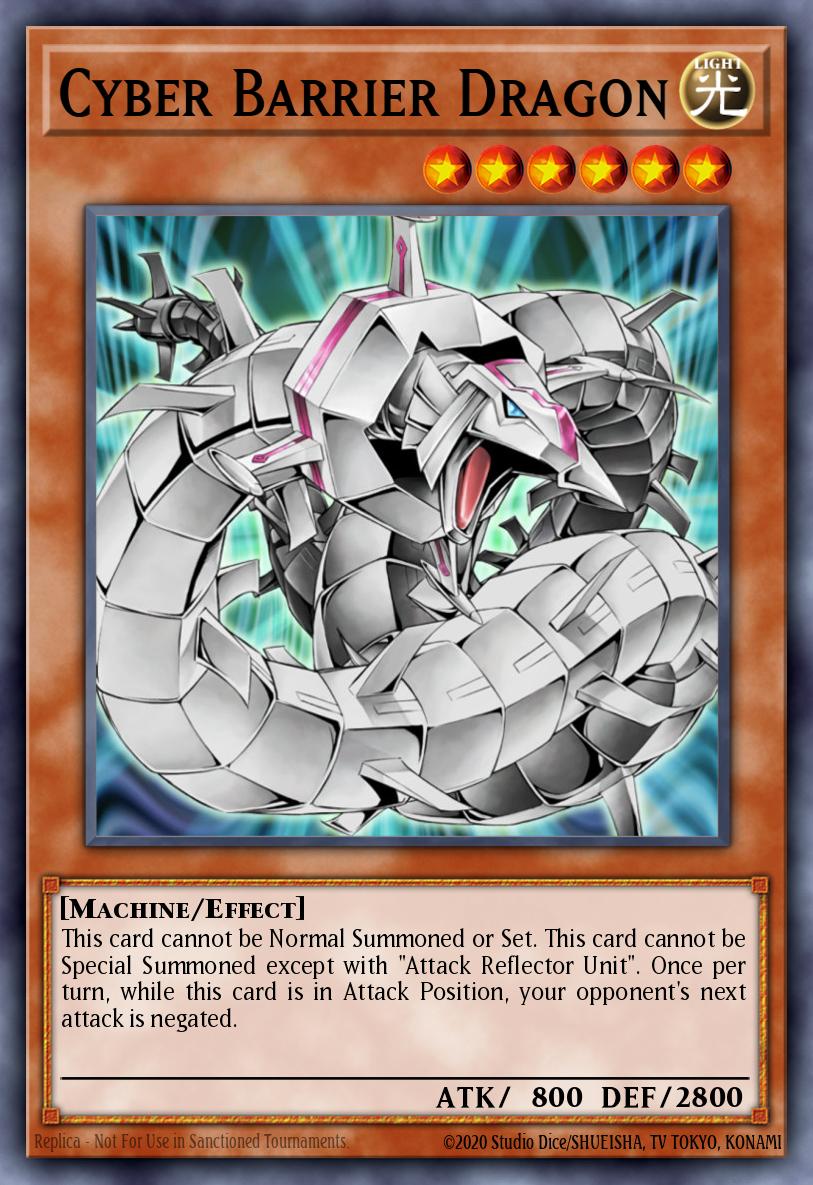 Slika karte: Cyber Barrier Dragon