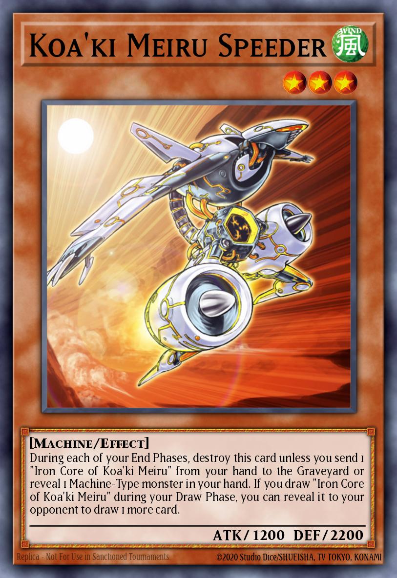 Slika karte: Koa'ki Meiru Speeder