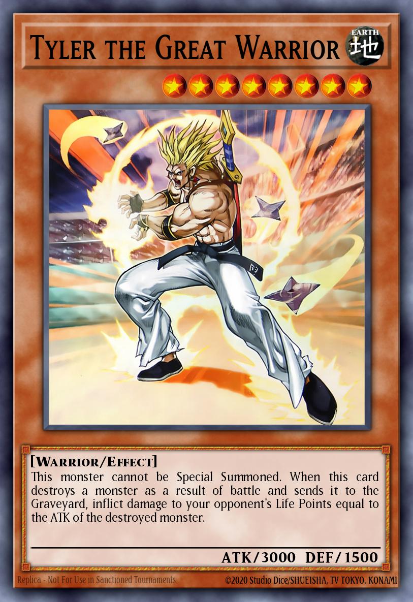 Card image of: Tyler the Great Warrior