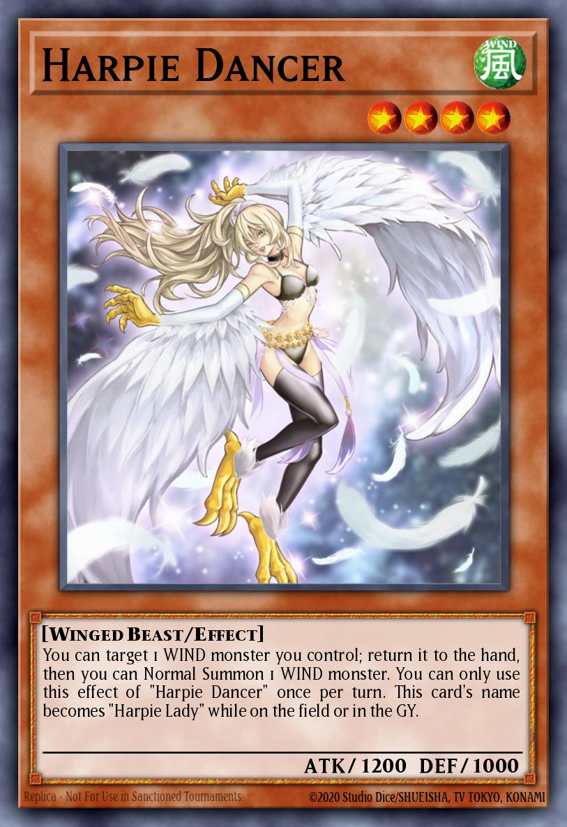 Slika karte: Harpie Dancer