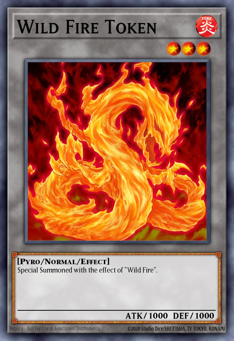 Slika karte: Wild Fire Token